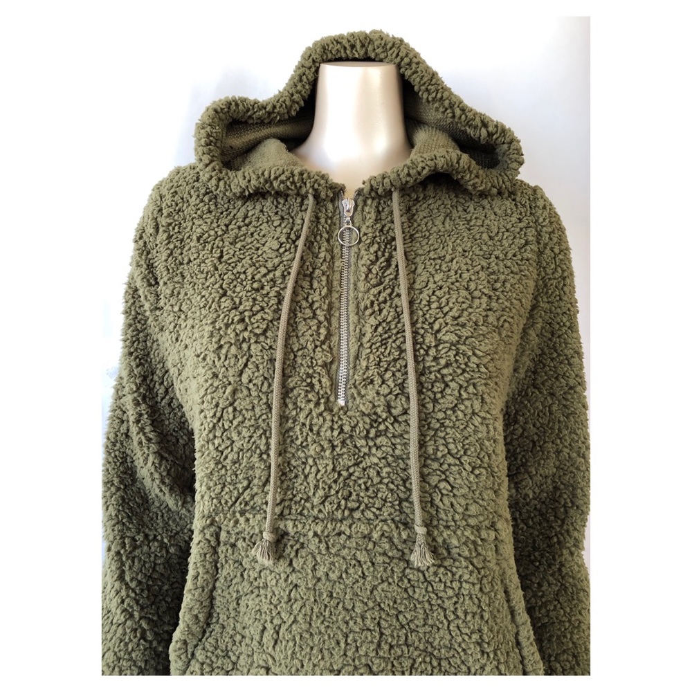 No Boundaries ♥️ Fuzzy Hoodie